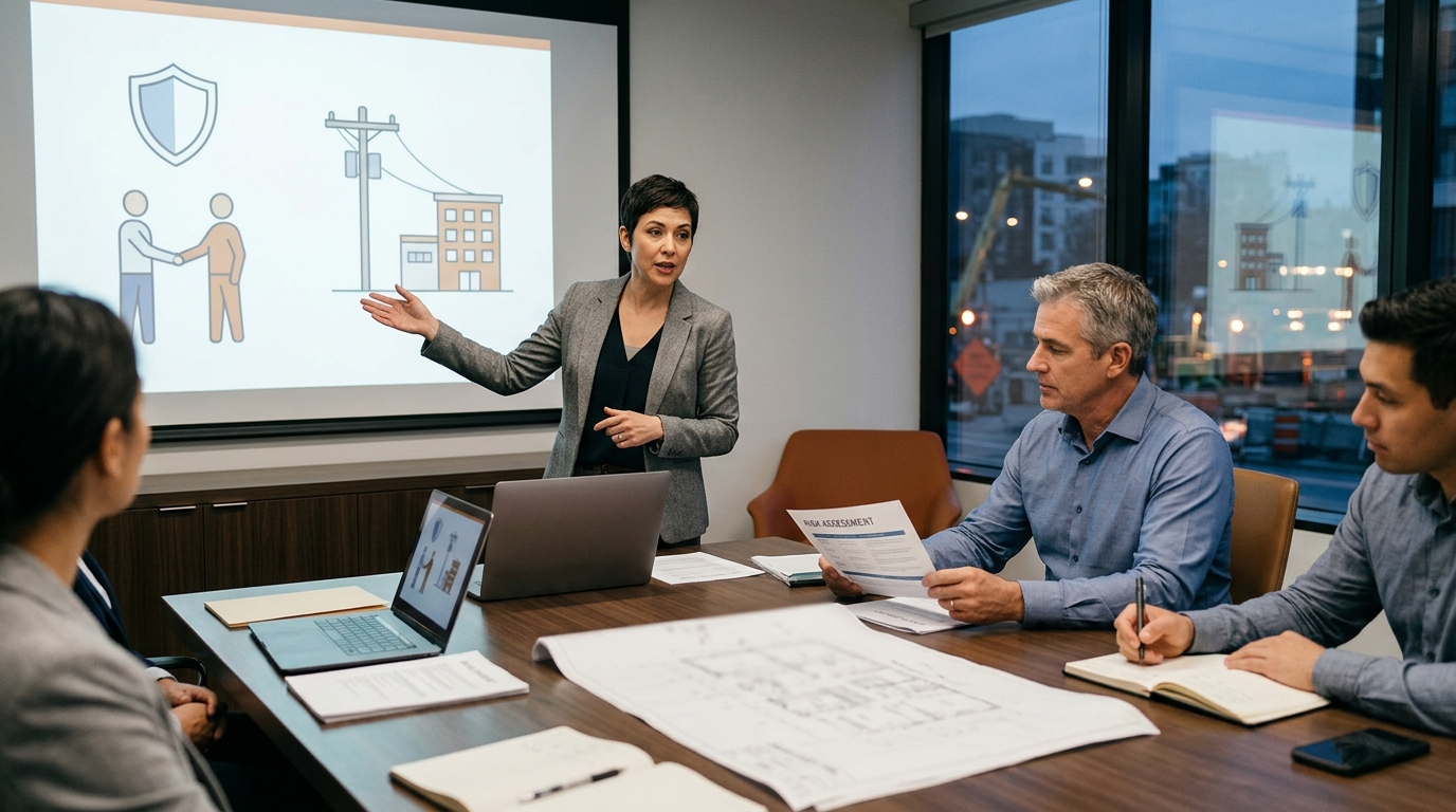 Illustration: Commercial Insurance Essentials for 2026: Protecting Your Electrical Contracting Business