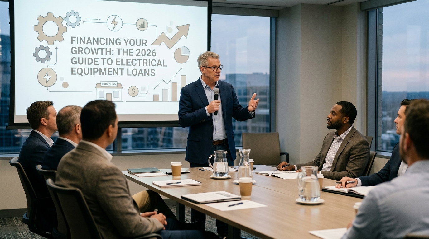 Illustration: Financing Your Growth: The 2026 Guide to Electrical Equipment Loans