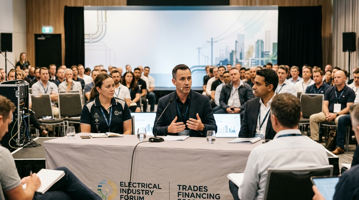 Illustration: Financing Essential Electrical Contracting Equipment in 2026: A Contractor’s Guide