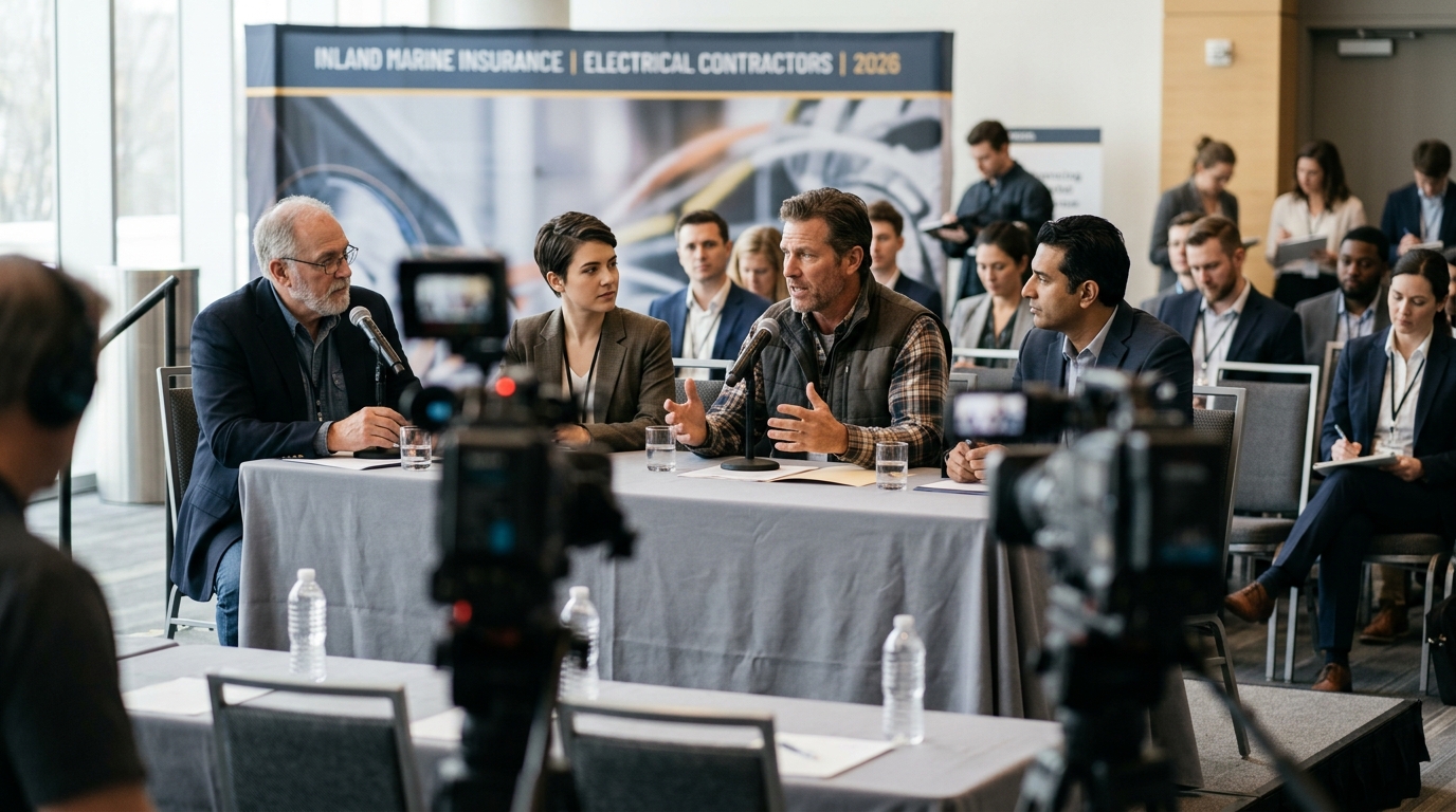Illustration: Protecting Your Assets: A Guide to Inland Marine Insurance for Electrical Contractors in 2026