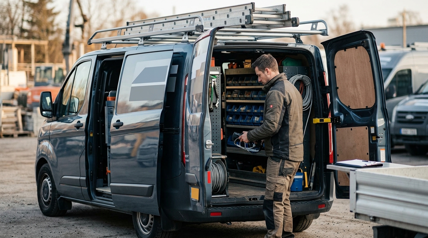 Illustration: Financing Electrical Van Upfits and Customization: A 2026 Guide for Contractors